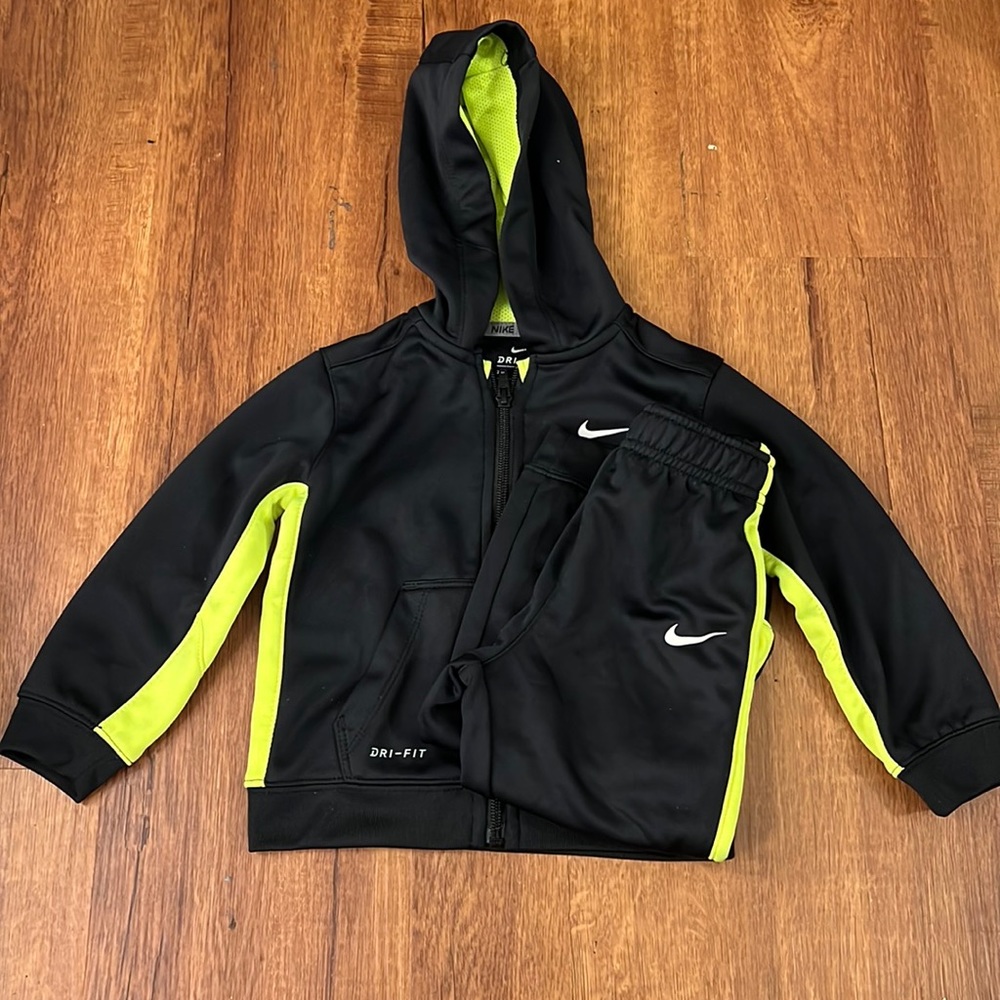 Nike tracksuit set size 24ms
